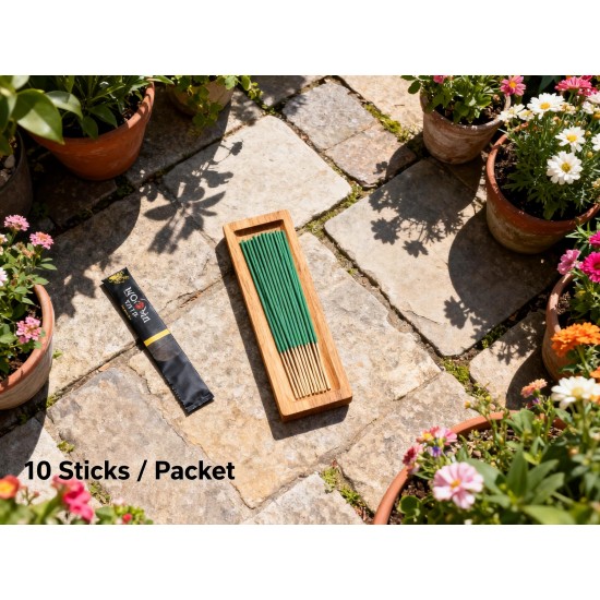 Mosquito Agarbatti Stick Herbal Mosquito Agarbatti  (1 Packet / 10 Sticks) (Incense Stick)