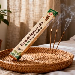 Mosquito Agarbatti Stick Herbal Mosquito Agarbatti  (1 Packet / 10 Sticks) (Incense Stick)