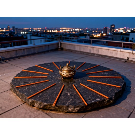 Mosquito Agarbatti Stick Herbal Mosquito Agarbatti  (1 Packet / 10 Sticks) (Incense Stick)