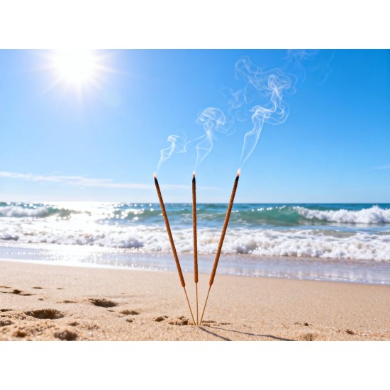 Mosquito Agarbatti Stick Herbal Mosquito Agarbatti  (1 Packet / 10 Sticks) (Incense Stick)