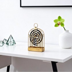 Mosquito Coil Holder, Vintage Style Durable Household Mosquito coil Stand for Office Home