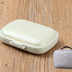8 Compartment Medicine Divider Box (1 Pc)