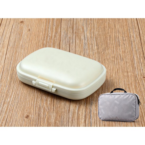 8 Compartment Medicine Divider Box (1 Pc)