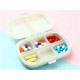 8 Compartment Medicine Divider Box (1 Pc)