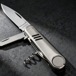 Multi Function Pocket Tools Chest Knife (1 Pc)