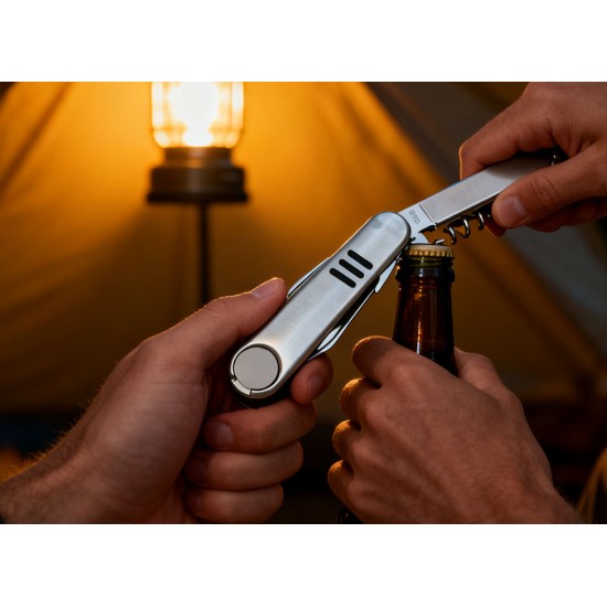 Multi Function Pocket Tools Chest Knife (1 Pc)