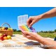 Pill Box 7 Day Weekly Medicine Organizer Daily Planner Portable Travel Container Holder for Vitamin and Supplement Moisture-Proof Compartments Case for Pocket Purse Easy to Use BPA Free (21 Grid)