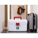 Medical Storage Box with Detachable Tray & Handle