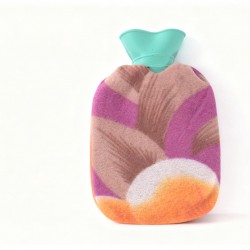 Hot Water Bottle Bag With Cover (1 Pc / Mix Design & Color / 250 ML Approx)
