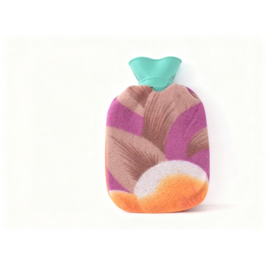 Hot Water Bottle Bag With Cover (1 Pc / Mix Design & Color / 250 ML Approx)