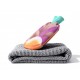 Hot Water Bottle Bag With Cover (1 Pc / Mix Design & Color / 250 ML Approx)