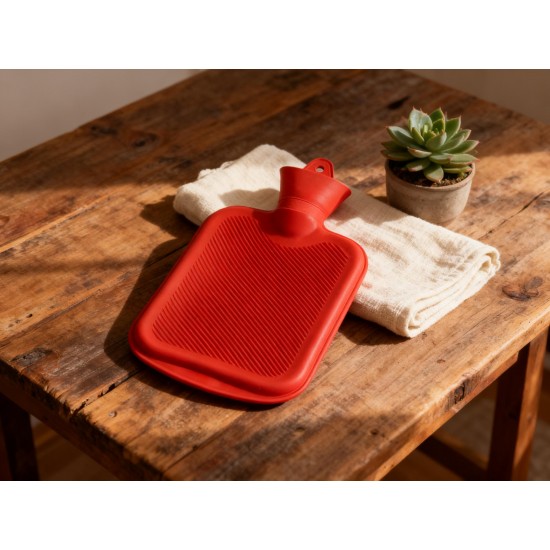 Rubber Hot Water Heating Bag for Pain Relief