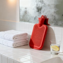 Rubber Hot Water Heating Bag for Pain Relief