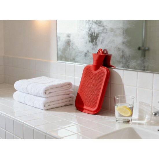 Rubber Hot Water Heating Bag for Pain Relief