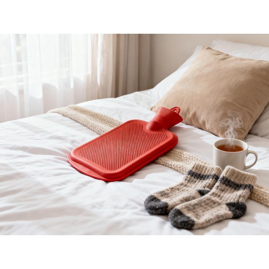 Rubber Hot Water Heating Bag for Pain Relief