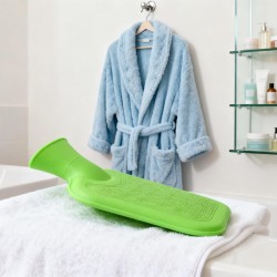 Hot Water Bottle Bag Without Cover For Pain Relief (1 Pc / Mix Design & Color)