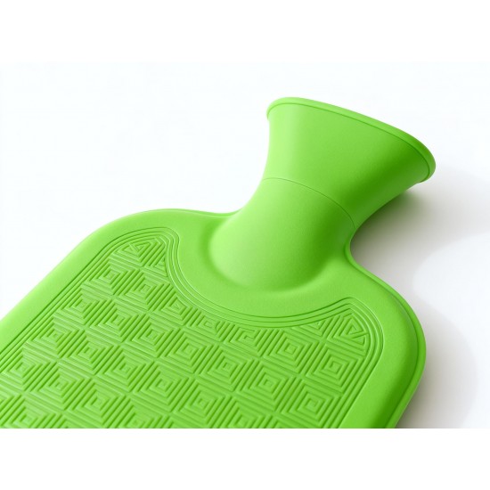 Hot Water Bottle Bag Without Cover For Pain Relief (1 Pc / Mix Design & Color)