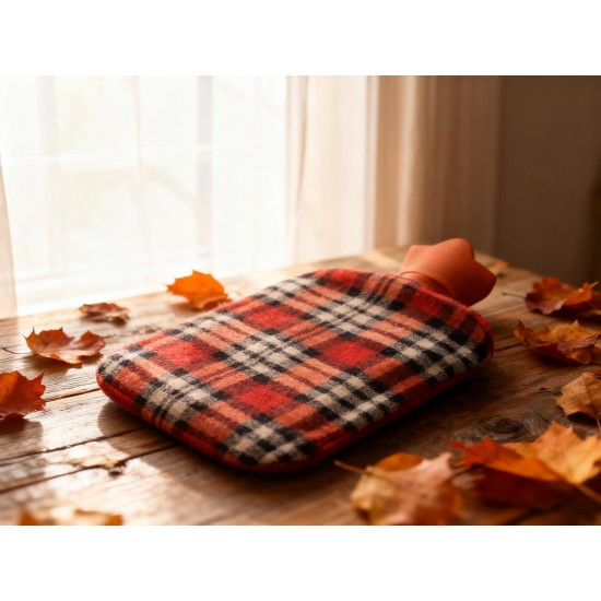 Hot Water Bottle Bag With Cover For Pain Relief (1 Pc)