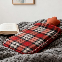 Hot Water Bottle Bag With Cover For Pain Relief (1 Pc)