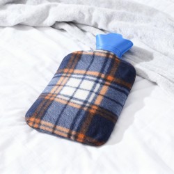 Hot Water Bottle Bag With Cover For Pain Relief (1 Pc)