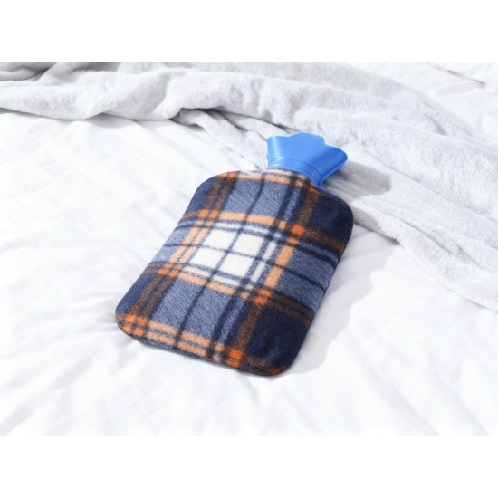Hot Water Bottle Bag With Cover For Pain Relief (1 Pc)