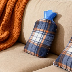 Hot Water Bottle Bag With Cover For Pain Relief (1 Pc)