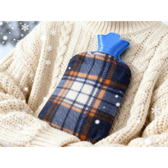 Hot Water Bottle Bag With Cover For Pain Relief (1 Pc)