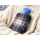 Hot Water Bottle Bag With Cover For Pain Relief (1 Pc)