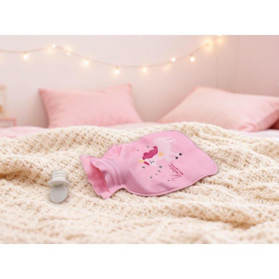 Mix-Design Printed Small Hot Water Bag – Leak-Proof Hot/Cold Therapy for Pain Relief (1 Pc)