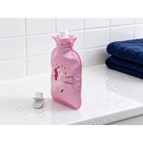 Mix-Design Printed Small Hot Water Bag – Leak-Proof Hot/Cold Therapy for Pain Relief (1 Pc)