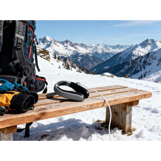 USB Type C Rechargeable - Wearable Neck Heater  (1 Pc)