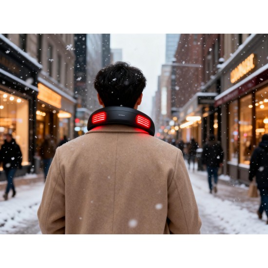 USB Type C Rechargeable - Wearable Neck Heater  (1 Pc)