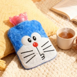 Doremon Hot Water Bag for Pain Relief & Warmth with Cover