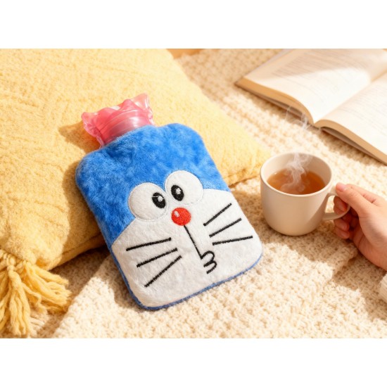 Doremon Hot Water Bag for Pain Relief & Warmth with Cover