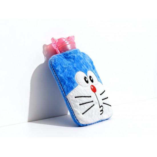 Doremon Hot Water Bag for Pain Relief & Warmth with Cover