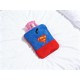 Superman Print Small Hot Water Bag with Cover for Pain Relief