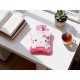 Pink Small Hot Water Bag with Cover for Pain Relief
