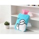 Blue Baymax Small Hot Water Bag with Cover for Pain Relief
