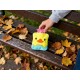 Yellow Duck design small Hot Water Bag with Cover for Pain Relief