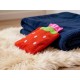 Strawberry Design Relief: Mini Hot Water Bag for Neck & Shoulders