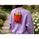 Strawberry Design Relief: Mini Hot Water Bag for Neck & Shoulders