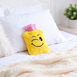 Fun Emoji Relief (1 Pc): Mini Hot Water Bag for Aches & Pains