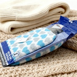 Hot Water Bag with Cover for Pain Relief & Cramps, Leak-Proof Therapy Bottle (1 Pc)