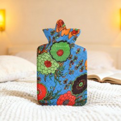 7254 Personal Care Rubber Hot Water Heating Pad Bag for Pain Relief