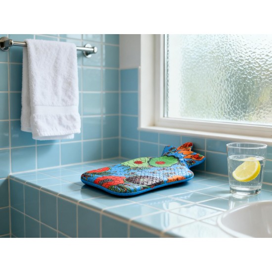 7254 Personal Care Rubber Hot Water Heating Pad Bag for Pain Relief