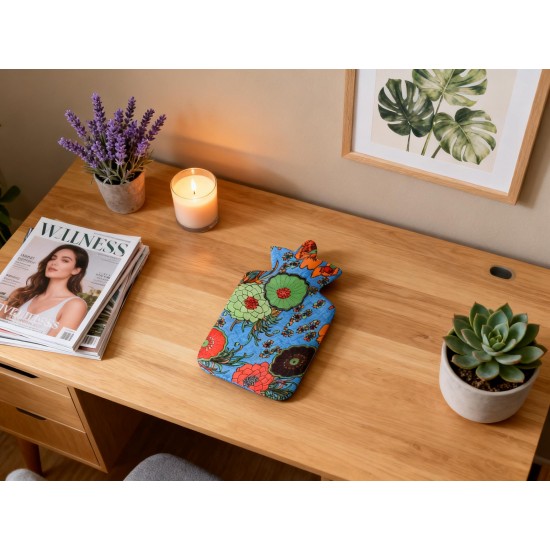 7254 Personal Care Rubber Hot Water Heating Pad Bag for Pain Relief