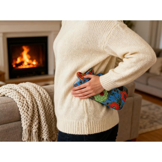 7254 Personal Care Rubber Hot Water Heating Pad Bag for Pain Relief