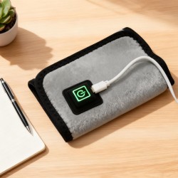 Hand Heating Strap Pain Relief Strap | Far Infrared Heat Strap Belt | Portable | With Cable ( 1 Pc )