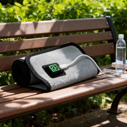 Hand Heating Strap Pain Relief Strap | Far Infrared Heat Strap Belt | Portable | With Cable ( 1 Pc )