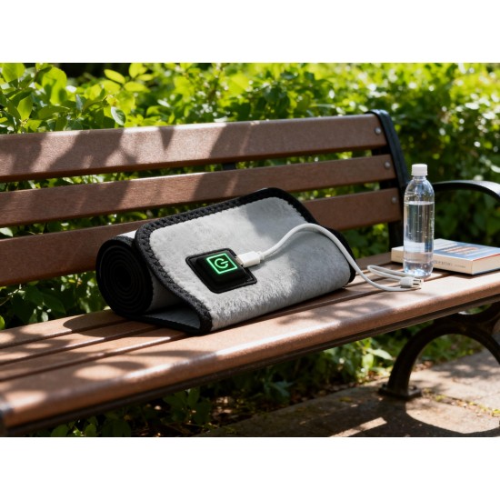 Hand Heating Strap Pain Relief Strap | Far Infrared Heat Strap Belt | Portable | With Cable ( 1 Pc )